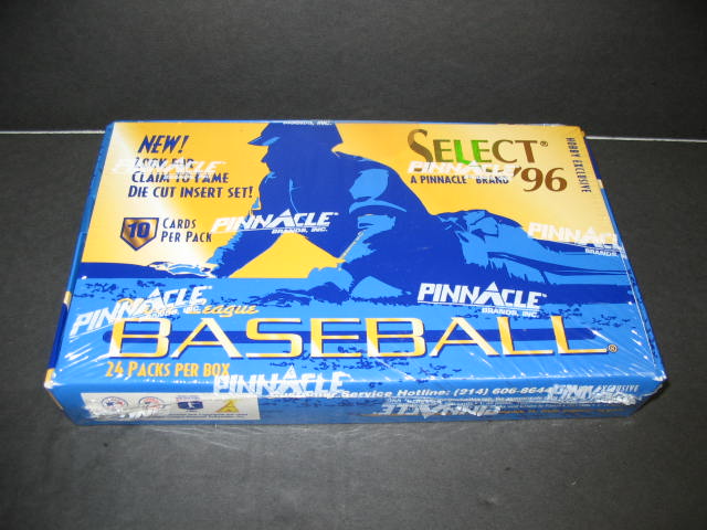 1996 Score Select Baseball Box (Hobby)