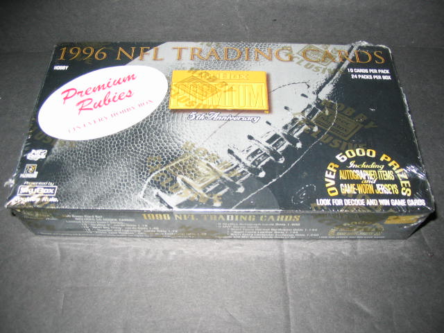 1996 Skybox Premium Football Box (Hobby)