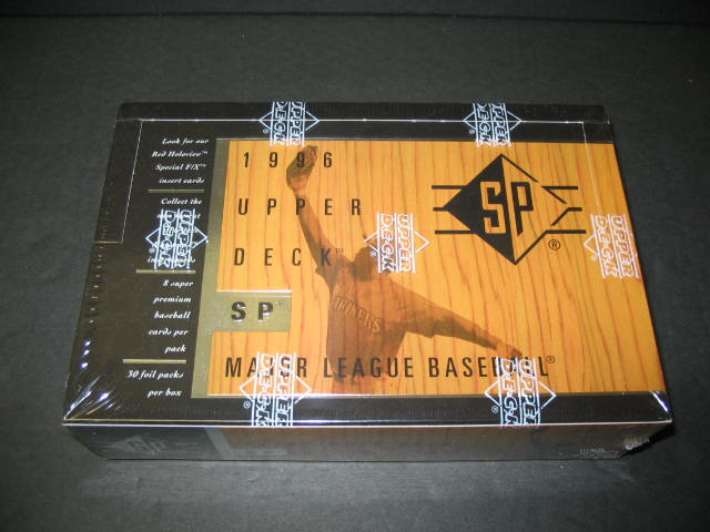 1996 Upper Deck SP Baseball Box