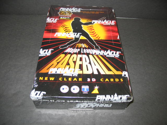 1996 Pinnacle Sportflix Baseball Box