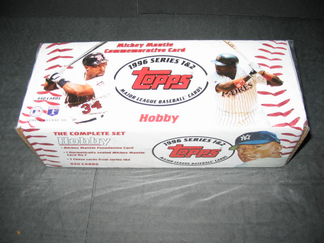 1996 Topps Baseball Factory Set (Hobby) (White)