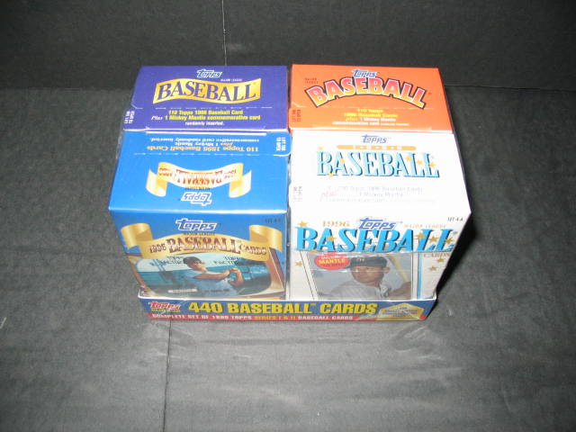 1996 Topps Baseball Factory Set (Cereal Box)