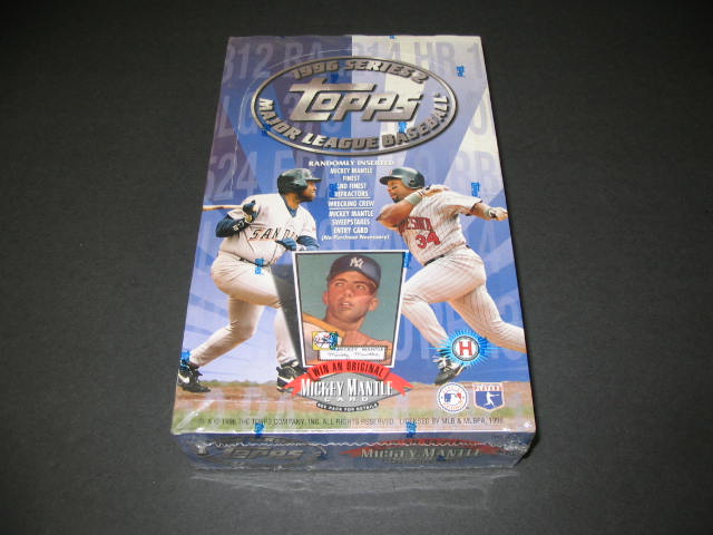 1996 Topps Baseball Series 2 Box (Hobby)