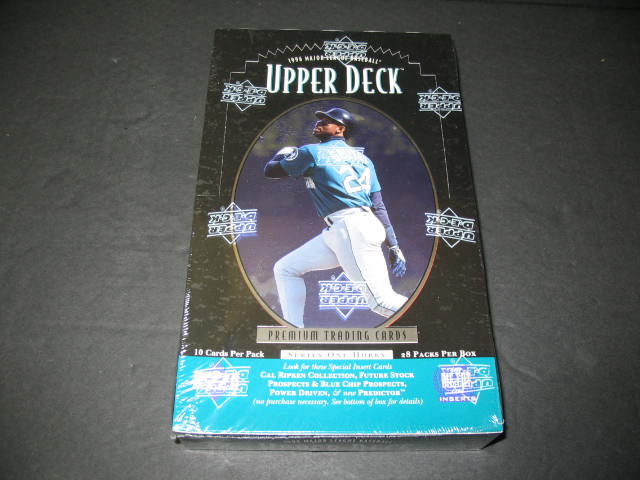 1996 Upper Deck Baseball Series 1 Box (Hobby) (28/10)