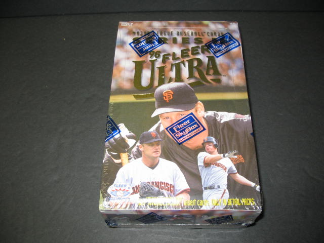 1996 Fleer Ultra Baseball Series 2 Box (Hobby)