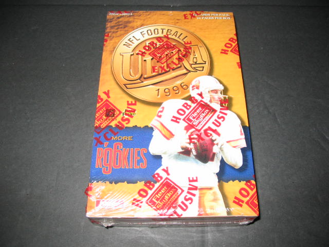 1996 Fleer Ultra Football Series 1 Box (Hobby)