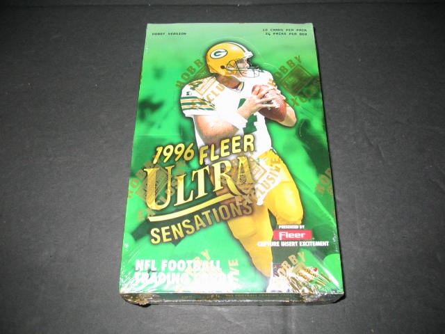 1996 Fleer Ultra Football Series 2 Box (Sensations) (Hobby)