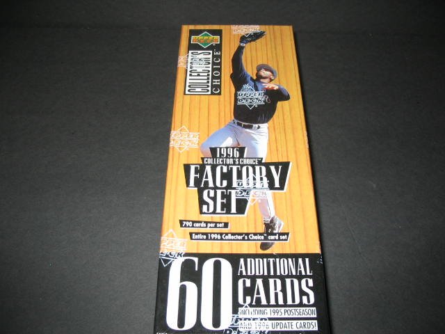 1996 Upper Deck Collector's Choice Baseball Factory Set