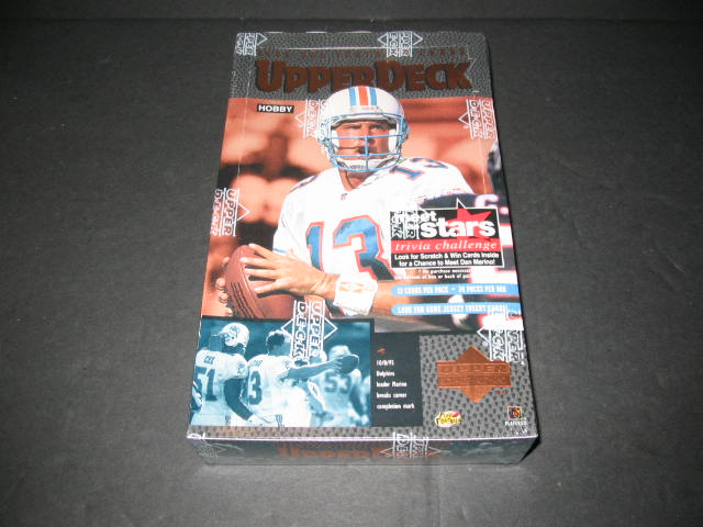 1996 Upper Deck Football Box (Hobby)