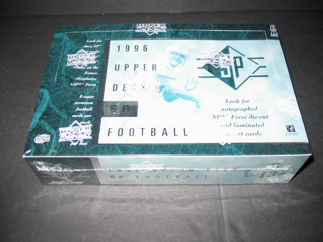 1996 Upper Deck SP Football Box