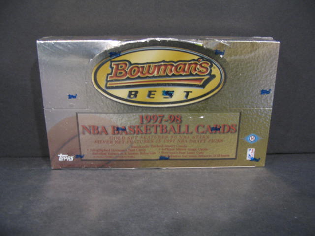1997/98 Bowman's Best Basketball Box (Hobby)