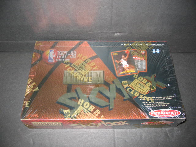 1997/98 Skybox Premium Basketball Series 1 Box (Hobby)