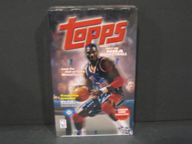 1997/98 Topps Basketball Series 1 Box (Hobby)
