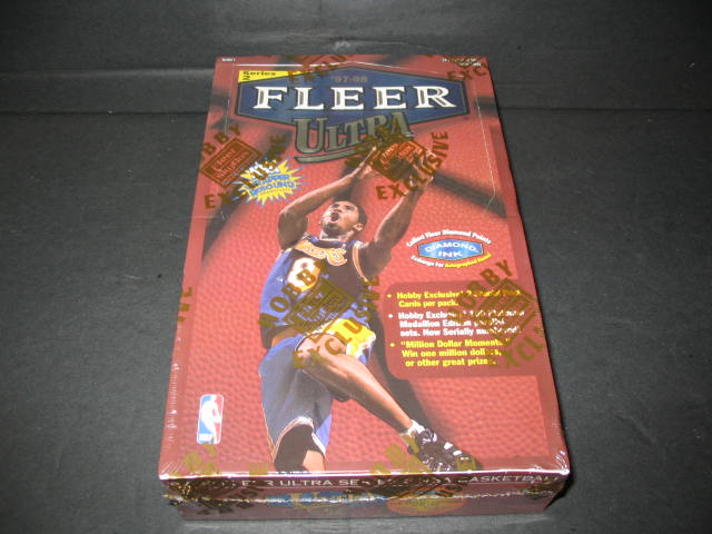 1997/98 Fleer Ultra Basketball Series 2 Box (Hobby)