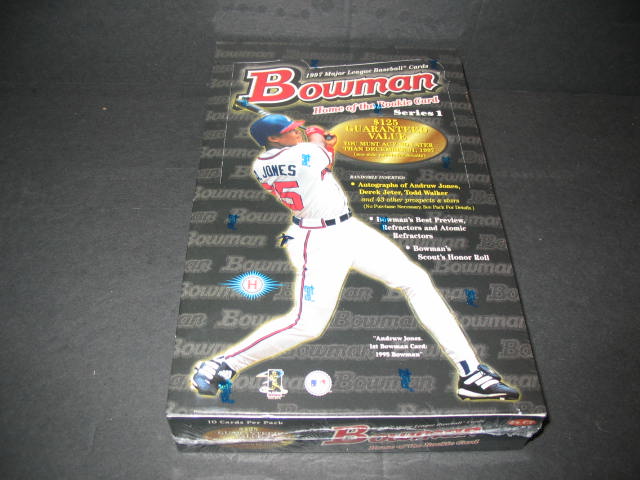 1997 Bowman Baseball Series 1 Box (Hobby)