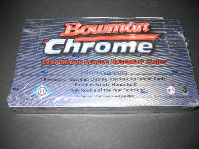 1997 Bowman Chrome Baseball Box (Hobby)