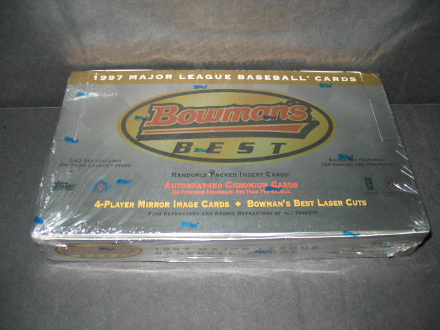 1997 Bowman's Best Baseball Box (Hobby)