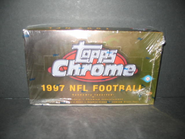 1997 Topps Chrome Football Box (Hobby)