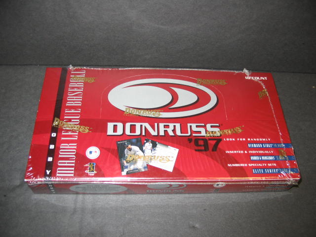 1997 Donruss Baseball Box