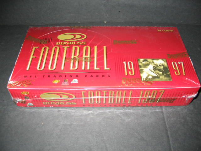 1997 Donruss Football Box (Hobby)