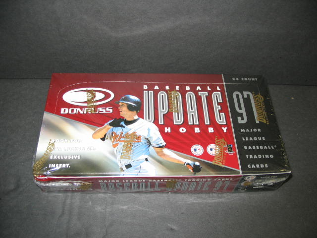 1997 Donruss Update Baseball Box (Hobby)