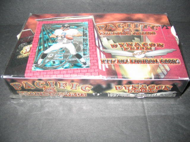 1997 Pacific Dynagon Football Box