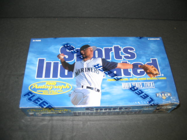 1997 Fleer Sports Illustrated World Series Baseball Box (Hobby)