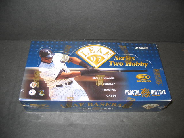 1997 Leaf Baseball Series 2 Box (Hobby)