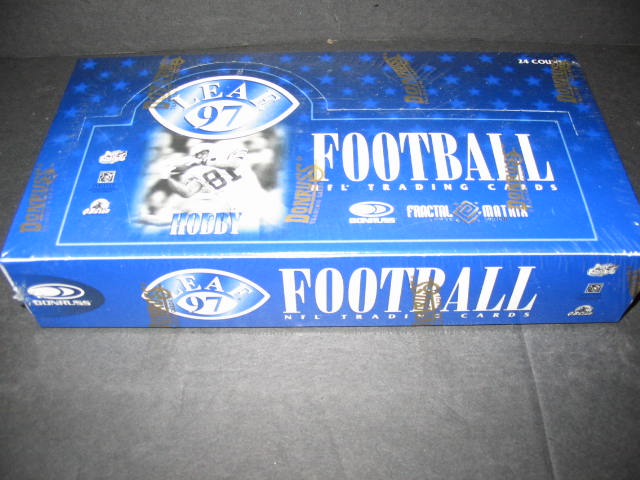 1997 Leaf Football Box (Hobby)