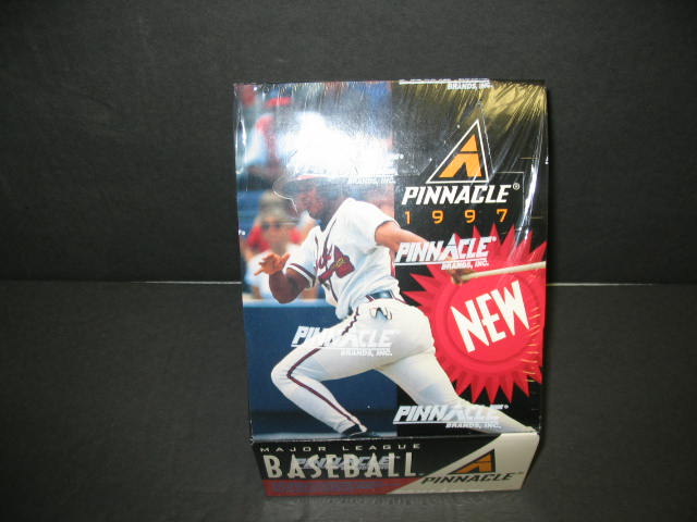 1997 Pinnacle New Baseball Box