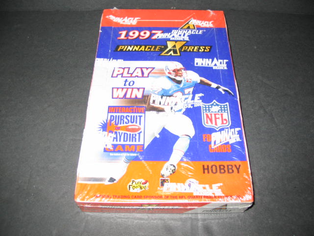 1997 Pinnacle Express Football Box (Hobby)