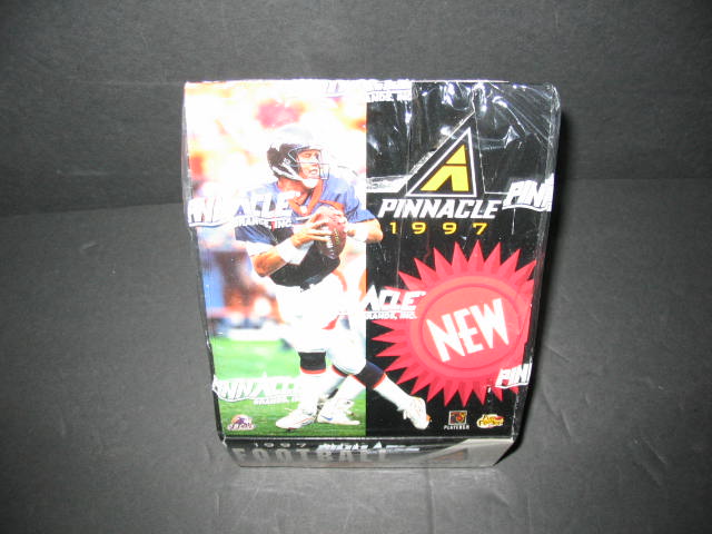 1997 Pinnacle New Football Box (18/10)