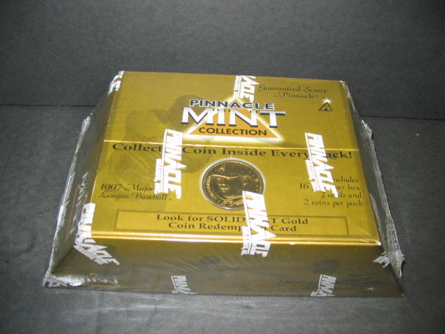 1997 Pinnacle Mint Collection Baseball Box