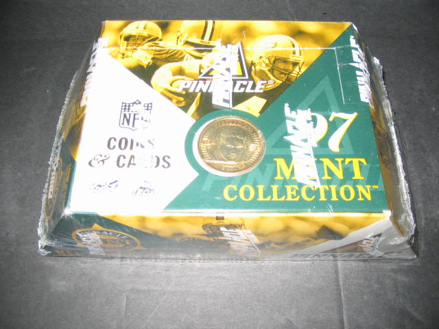 1997 Pinnacle Mint Collection Football Box (Hobby)