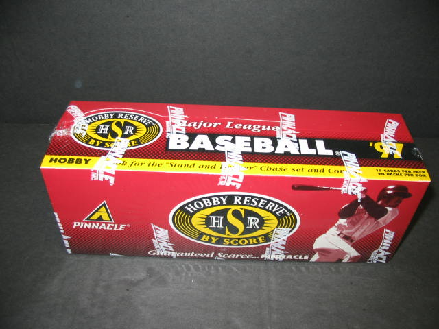 1997 Pinnacle Score Baseball Hobby Reserve Box (Hobby)