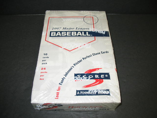 1997 Score Baseball Box