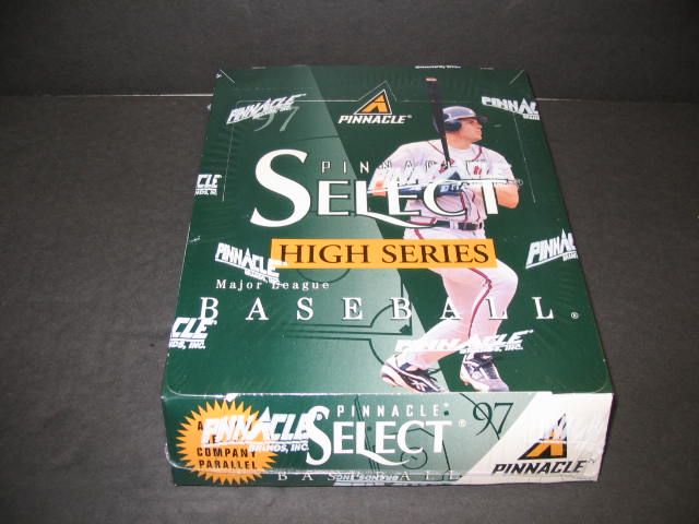 1997 Pinnacle Select Baseball High Series Box (Hobby)