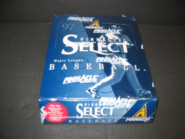 1997 Pinnacle Select Baseball Box