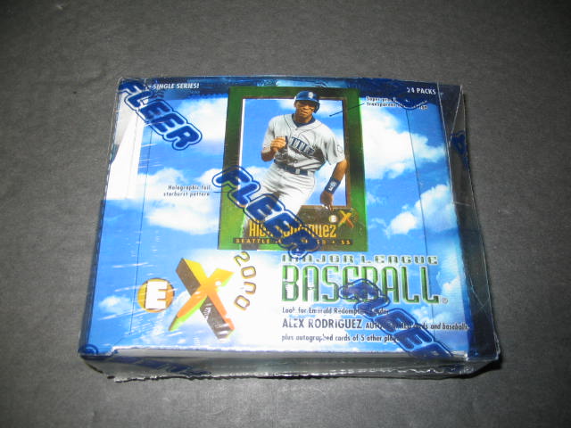 1997 Fleer Skybox EX 2000 Baseball Box (Hobby)