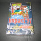 1997 Skybox Impact Football Box (Hobby)