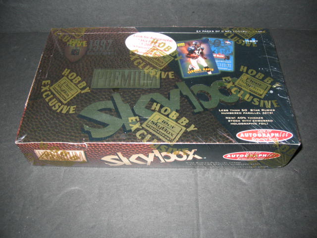 1997 Skybox Premium Football Box (Hobby)