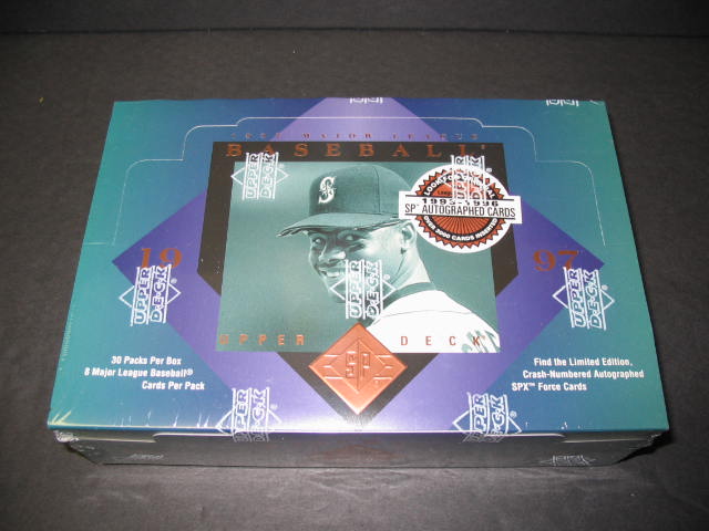 1997 Upper Deck SP Baseball Box (Hobby)