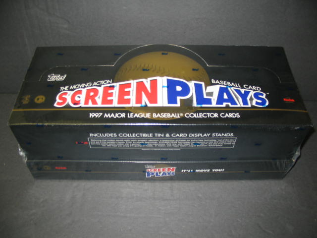 1997 Topps Screenplays Baseball Box