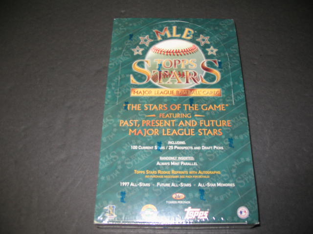 1997 Topps Stars Baseball Box