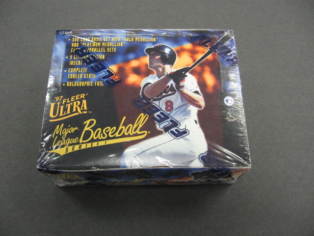 1997 Fleer Ultra Baseball Series 1 Box (Retail)