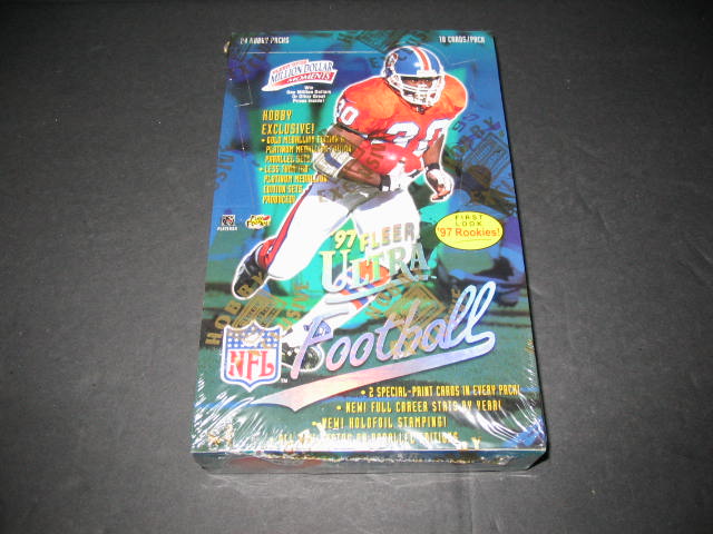 1997 Fleer Ultra Football Series 1 Box (Hobby)