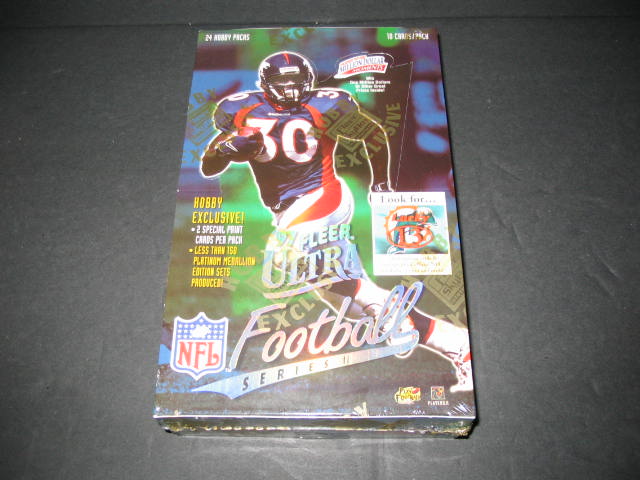 1997 Fleer Ultra Football Series 2 Box (Hobby)