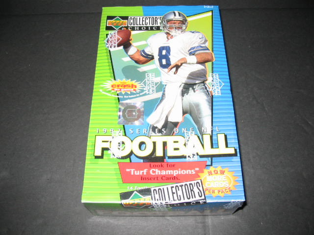 1997 Upper Deck Collector's Choice Football Series 1 Box (Hobby) (36/14)