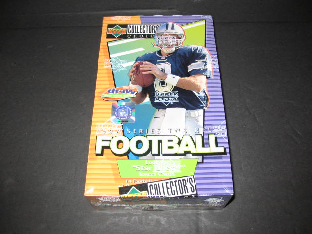 1997 Upper Deck Collector's Choice Football Series 2 Box (Hobby) (36/14)