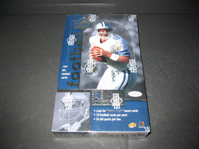 1997 Upper Deck Football Box (Hobby) (24/12)